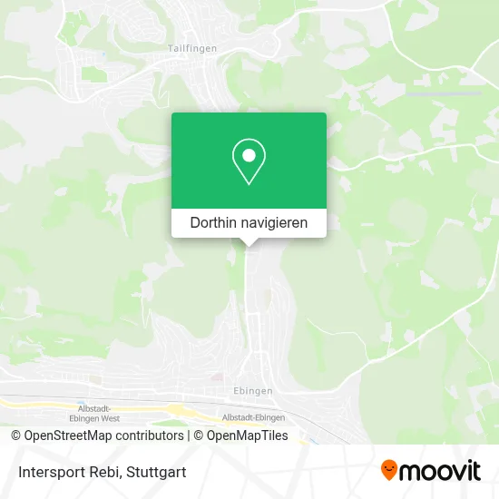 Intersport Rebi Karte