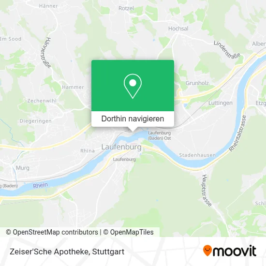 Zeiser'Sche Apotheke Karte