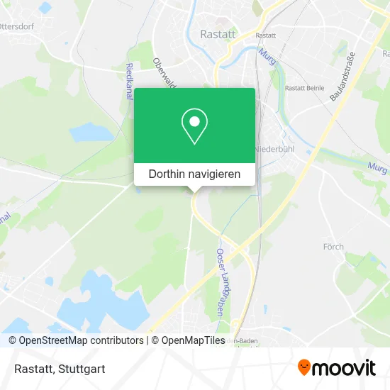 Rastatt Karte