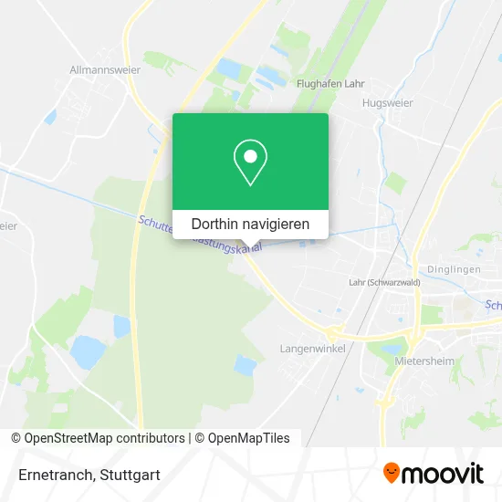 Ernetranch Karte