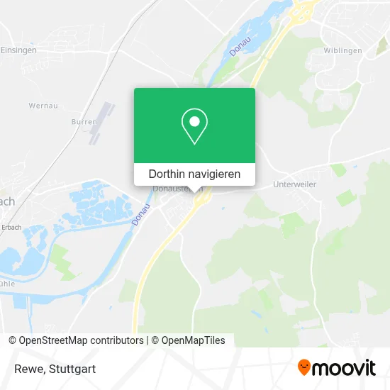 Rewe Karte