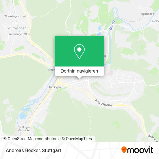 Andreas Becker Karte