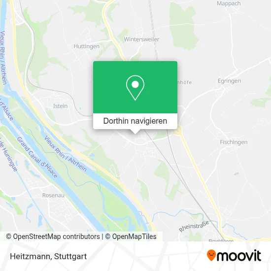 Heitzmann Karte
