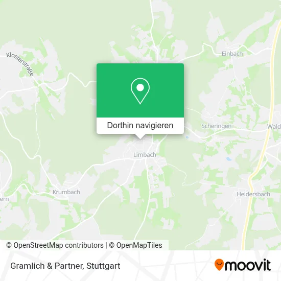 Gramlich & Partner Karte