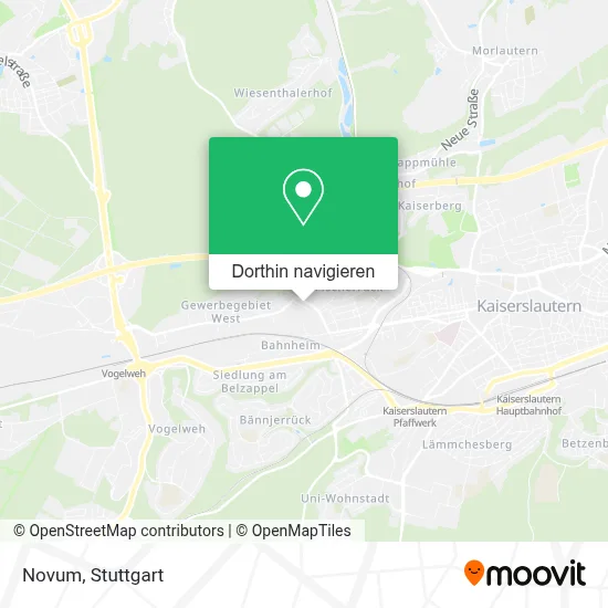 Novum Karte