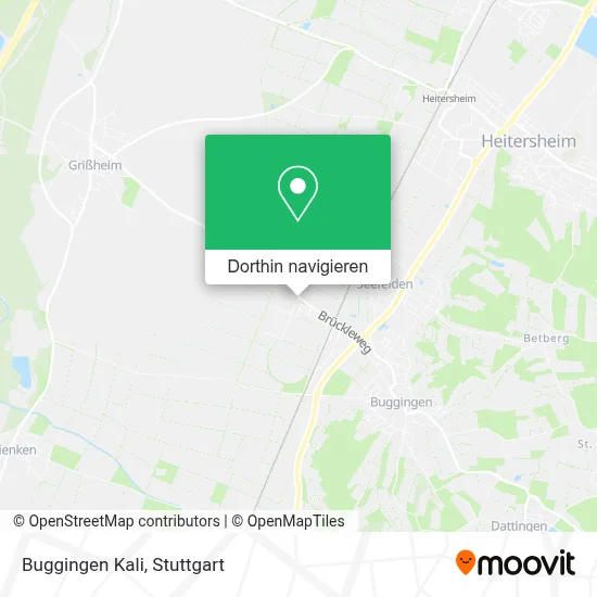 Buggingen Kali Karte