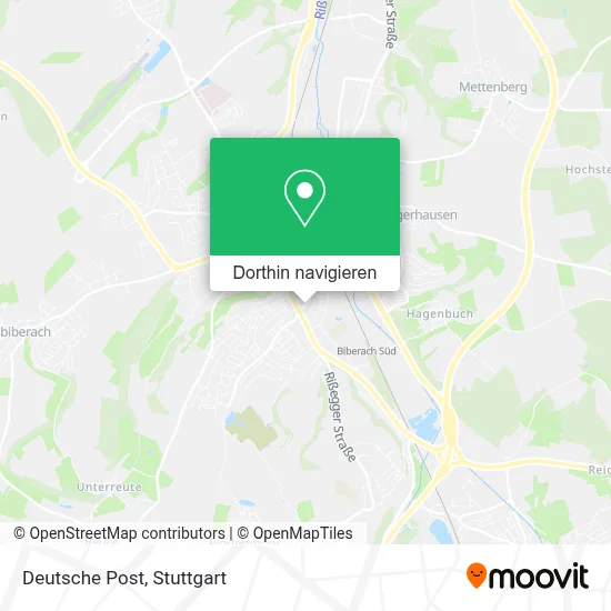 Deutsche Post Karte