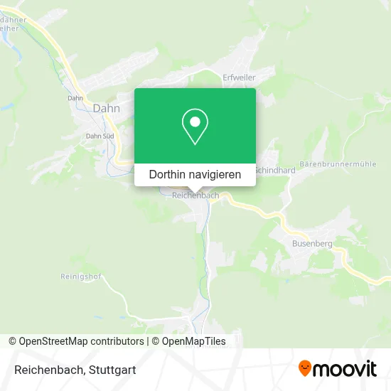 Reichenbach Karte