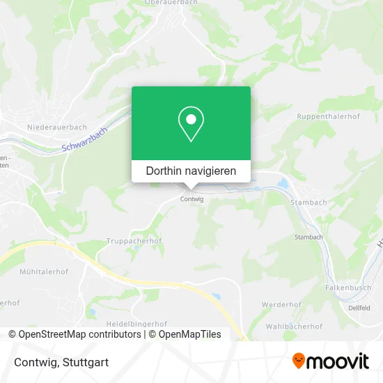 Contwig Karte