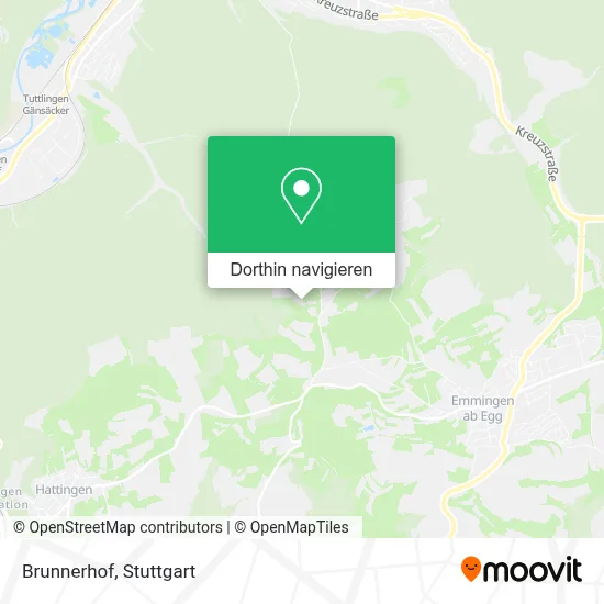 Brunnerhof Karte