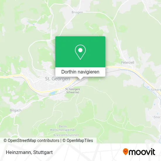 Heinzmann Karte