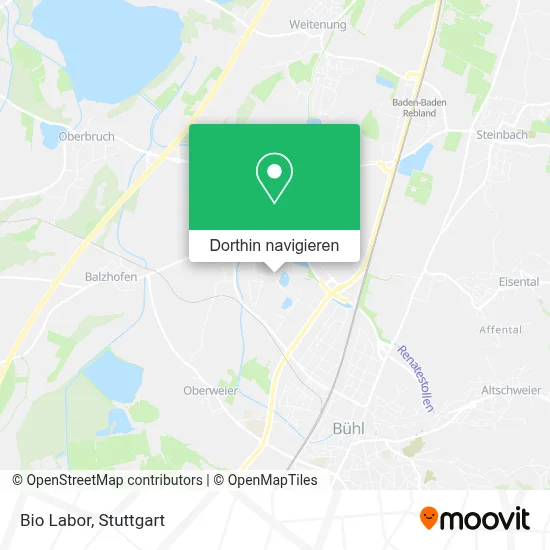 Bio Labor Karte
