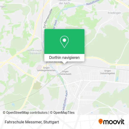 Fahrschule Messmer Karte