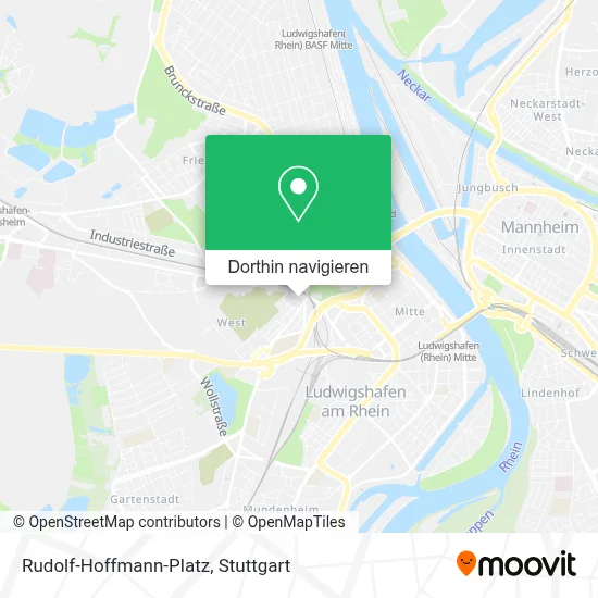 Rudolf-Hoffmann-Platz Karte