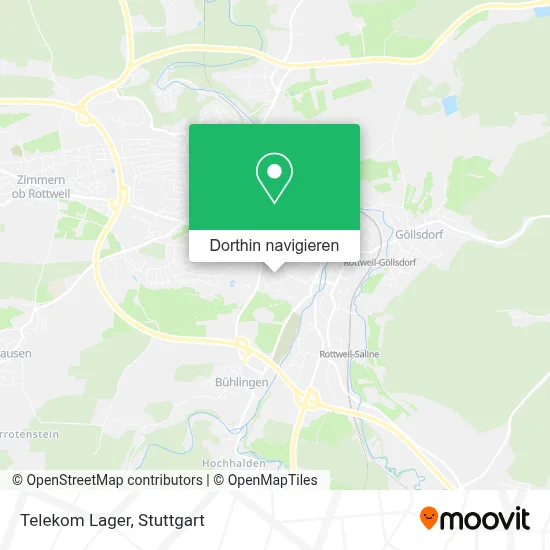 Telekom Lager Karte