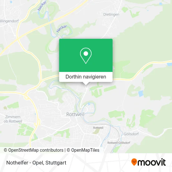 Nothelfer - Opel Karte