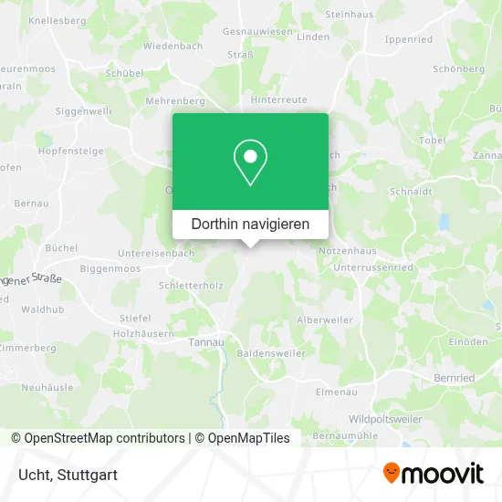 Ucht Karte