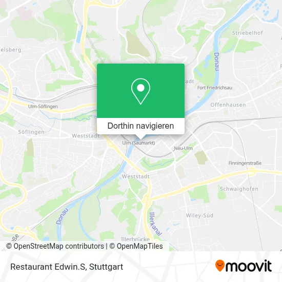 Restaurant Edwin.S Karte