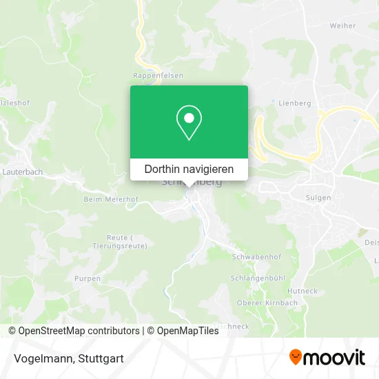 Vogelmann Karte