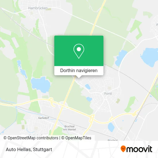 Auto Hellas Karte