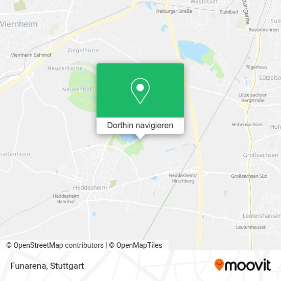Funarena Karte