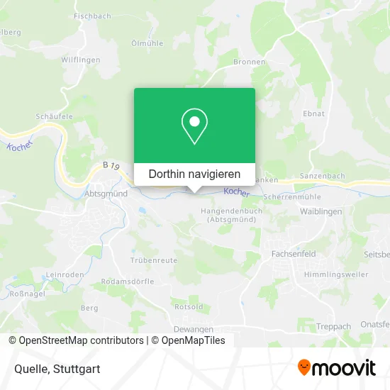 Quelle Karte