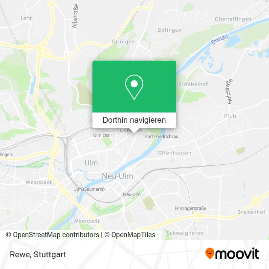 Rewe Karte
