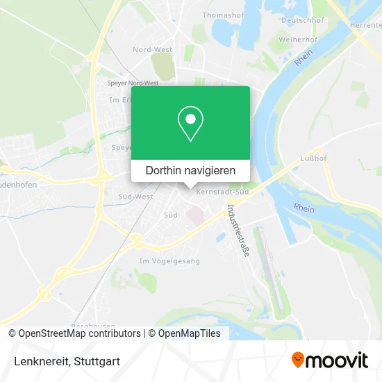 Lenknereit Karte