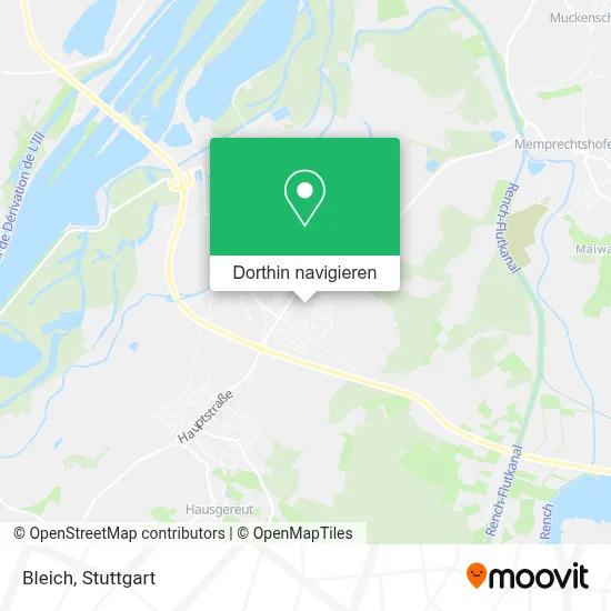 Bleich Karte