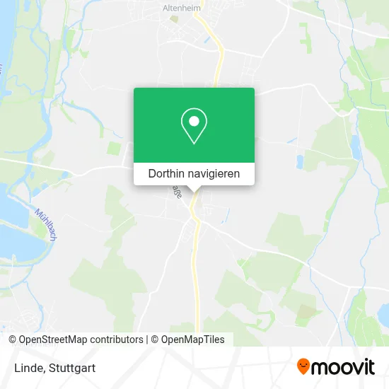 Linde Karte