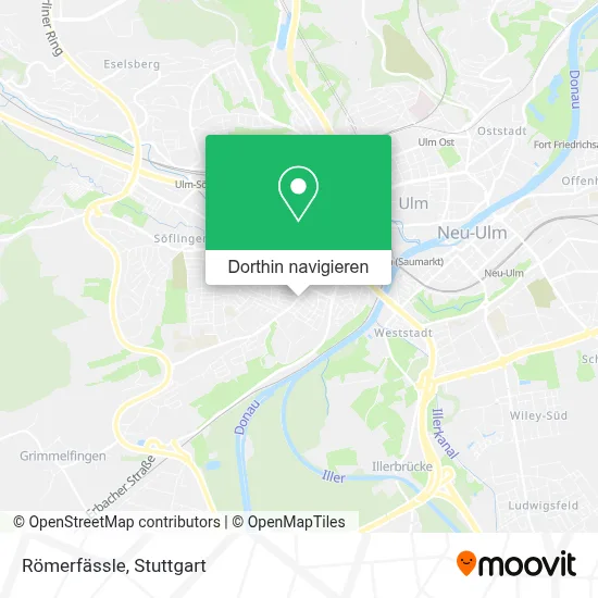 Römerfässle Karte
