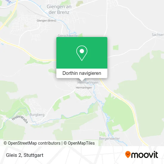 Gleis 2 Karte