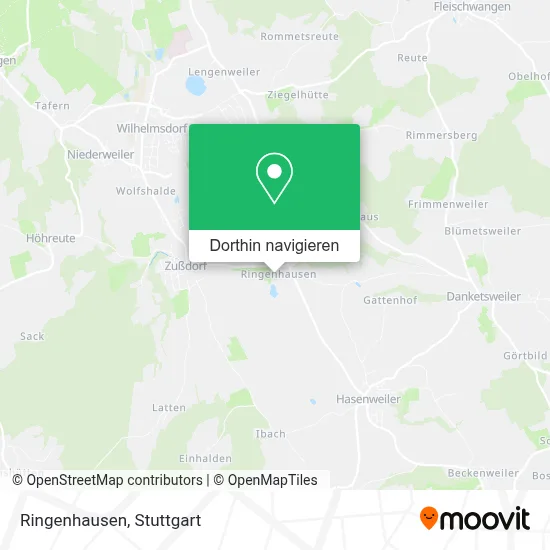 Ringenhausen Karte