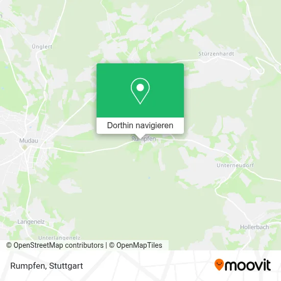 Rumpfen Karte