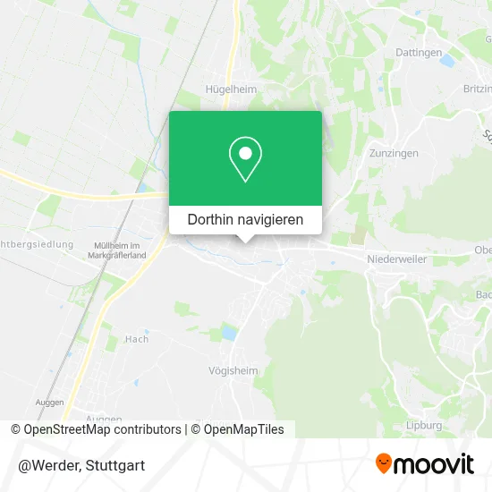 @Werder Karte