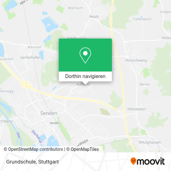 Grundschule Karte