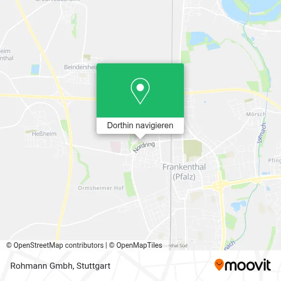 Rohmann Gmbh Karte