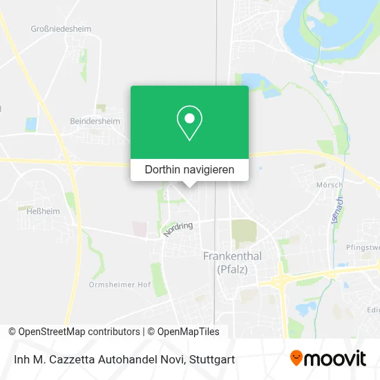 Inh M. Cazzetta Autohandel Novi Karte