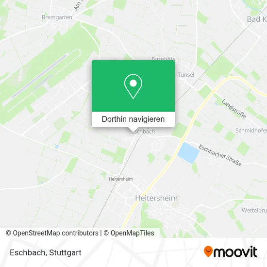 Eschbach Karte