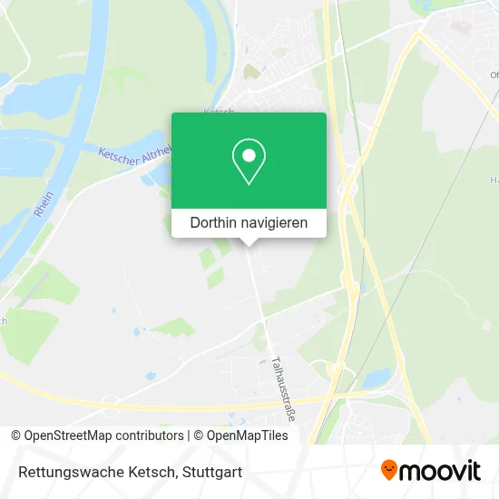 Rettungswache Ketsch Karte
