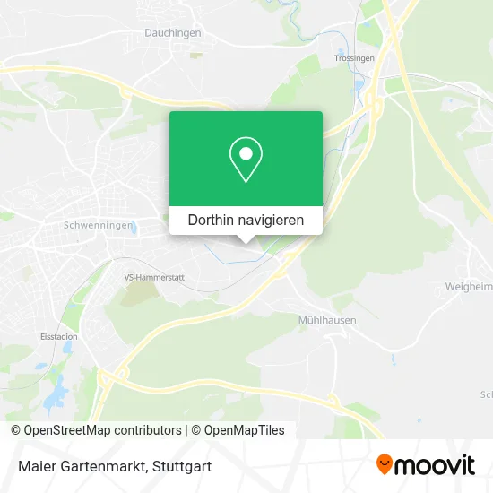 Maier Gartenmarkt Karte