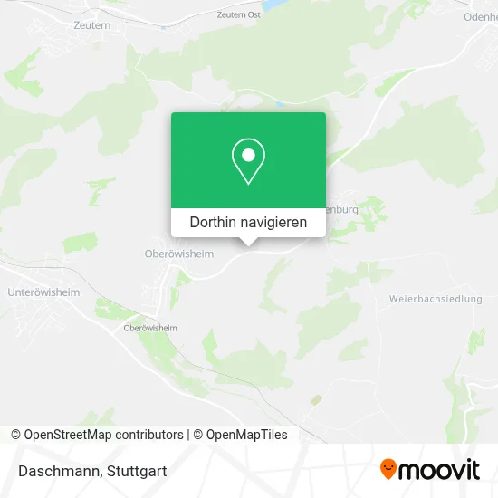 Daschmann Karte