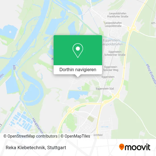Reka Klebetechnik Karte