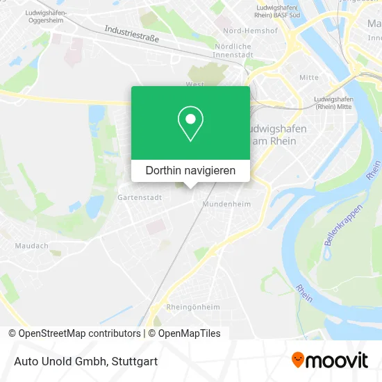 Auto Unold Gmbh Karte