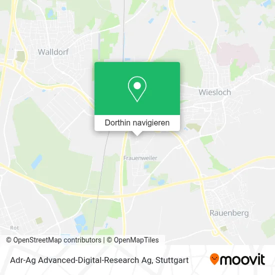 Adr-Ag Advanced-Digital-Research Ag Karte