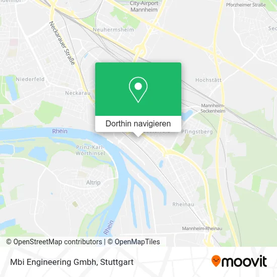 Mbi Engineering Gmbh Karte