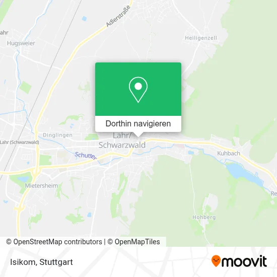 Isikom Karte
