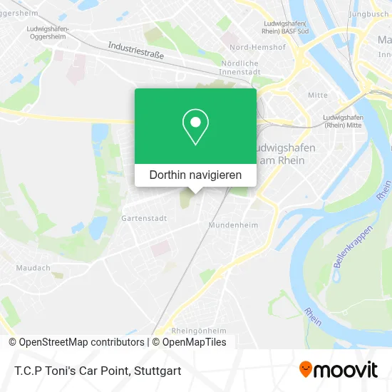 T.C.P Toni's Car Point Karte
