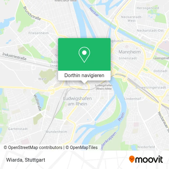 Wiarda Karte