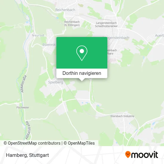 Hamberg Karte